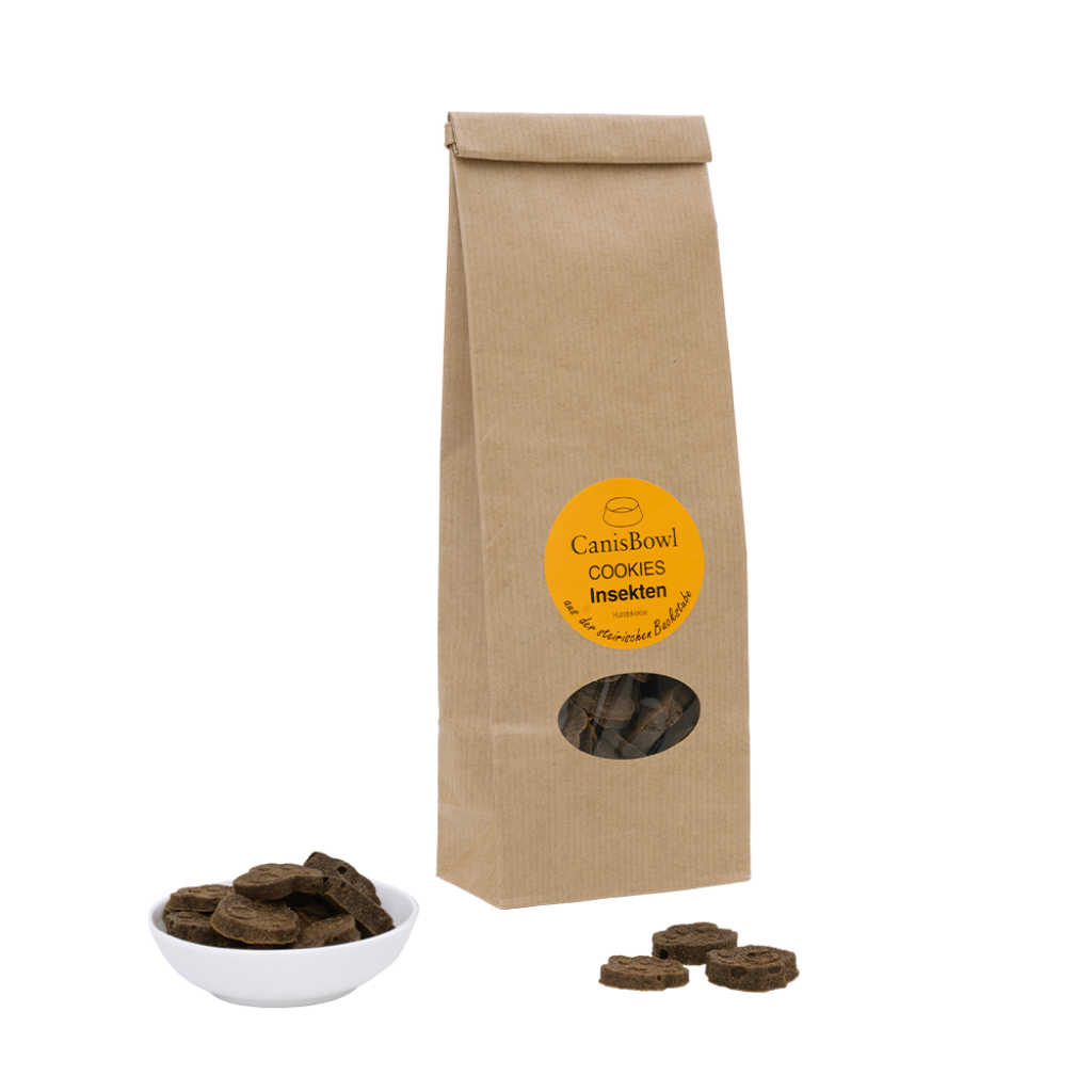 CanisBowl COOKIES Insekten 100 g