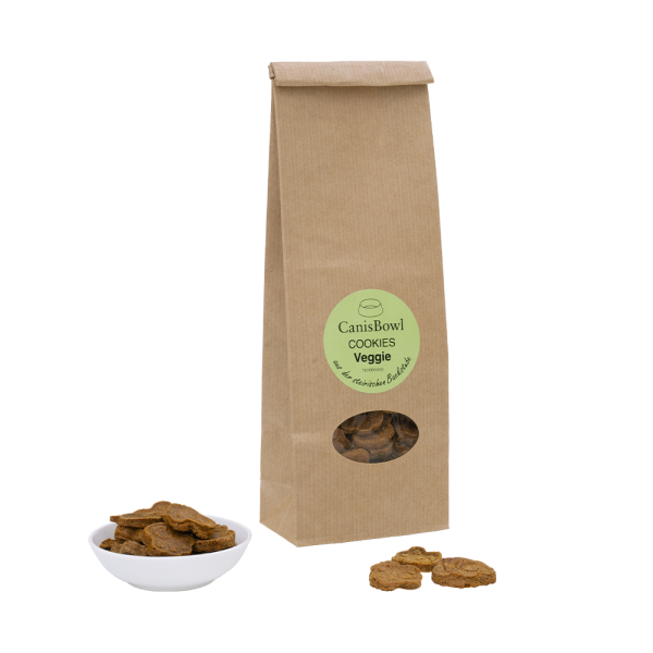 CanisBowl COOKIES Veggie 100 g